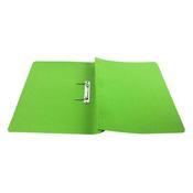 Q-CONNECT TRANSFER FILE 35MM CAPACITY FOOLSCAP GREEN (PACK OF 25 FILES) KF26060 image