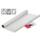 NOBO INSTANT FILM WHITEBOARD REUSABLE A1 GRIDDED REF 1905157 [ROLL 25 SHEETS]