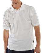 BEESWIFT POLO SHIRT WHITE 2XL (PACK OF 1) image
