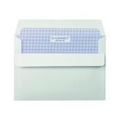 Q-CONNECT C6 ENVELOPE LOW WINDOW SELF SEAL 90GSM WHITE (PACK OF 1000) 7041