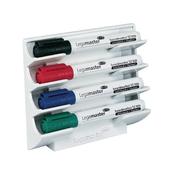 LEGAMASTER WHITE MAGNETIC MARKER HOLDER (DIMESIONS: H156 X W134 X D40MM) 7-1220-00  (PACK OF 1)