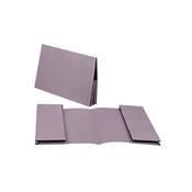 EXACOMPTA GUILDHALL LEGAL DOUBLE POCKET WALLET FC BUFF (PACK OF 25) 214-BLU