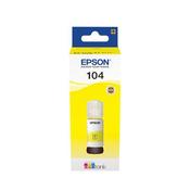 104 ECOTANK YELLOW INK BOTTLE C13T00P440 image