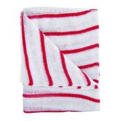 HYGIENE DISHCLOTHS 406X304MM RED/WHITE (PACK OF 10) 100755RD