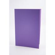 GUILDHALL SQUARE CUT FOLDER MEDIUMWEIGHT FOOLSCAP MAUVE (PACK OF 100) FS250-MVEZ image