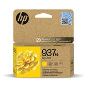 HP 937E EVOMORE INK CARTRIDGE HIGH YIELD YELLOW 4S6W8NE image