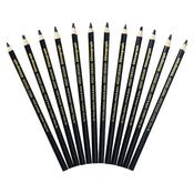 WEST DESIGN CHINAGRAPH MARKING PENCIL BLACK (PACK OF 12) RS525653