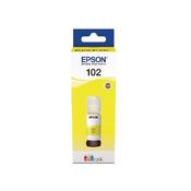 EPSON 102 ECOTANK YELLOW INK BOTTLE C13T03R440 image
