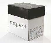 CONQUEROR CX22 WHITE A4 PAPER 100GSM (PACK OF 500 SHEETS, 1 REAM) image