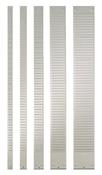NOBO T-CARD PANEL SIZE 3 95MM WITH 54 SLOTS 32938884