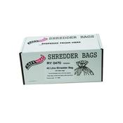SAFEWRAP SHREDDER BAG 40 LITRE (PACK OF 100) RY0470