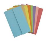 PINK SQUARE CUT FLAP FOLDER 485G 15X10 PK25