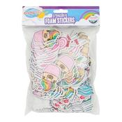 CRAFTY  SQUISHY FOAM STICKERS - ANIMALS (10 PACKS) image