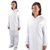 SHIELD DISPOSABLE APRONS ON A ROLL WHITE (1000 SHEETS)