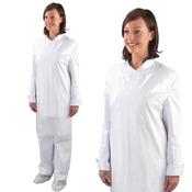 SHIELD DISPOSABLE APRON DISPENSER WHITE (PACK OF 1000)