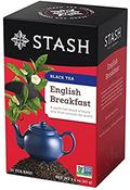 STASH ENGLISH BREAKFAST TEA BAGS (PACK OF 20).