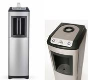 OASIS KALIX WATER COOLER SILVER MAINS FEED and CAPACITY 20 LITRES PER HOUR