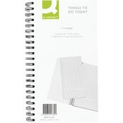 Q-CONNECT WIREBOUND THINGS TO DO TODAY BOOK 150x280mm (PACK OF 1)