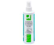 Q-CONNECT SCREEN AND KEYBOARD CLEANING FLUID 250ML