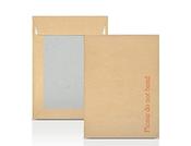 Q-CONNECT C4 ENVELOPES BOARD BACK PEEL AND SEAL 115GSM MANILLA (PACK OF 125) KF3521 image