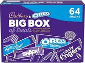 CADBURY OREO 64 BIG BOX TREATS 1790G