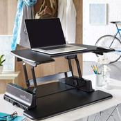 VARIDESK LAPTOP 30 DESKTOP RISERS BLACK image