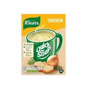 KNORR QUICK SOUP CHICKEN 3 PORTIONS (PACK OF12)