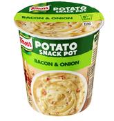 KNORR QUICKLUNCH POT BACON &amp; ONION (PACK OF 8)