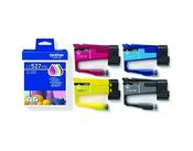 BROTHER LC527VAL INK CARTRIDGE STANDARD  YIELD VALUE PACK CMYK LC527VAL