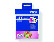 BROTHER LC527XLVAL INK CARTRIDGE HIGH YIELD VALUE PACK CMYK LC527XLVAL image