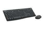 LOGITECH MK370 WIRELESS DESKTOP KEYBOARD AND MOUSE SET FOR BUSINESS GRAPHITE  image