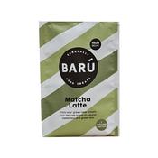BARÚ MATCHA LATTE SACHETS 20G - PACK OF 12 SACHETS