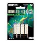 MAXELL ALKALINE BATTERY LR03/AAA MN2400 PACK OF 4 723773