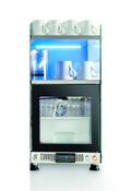 NECTA GLASS FRIDGE WITH CUP WARMER