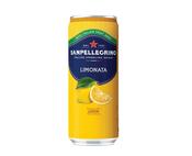 SAN PELLEGRINO LIMONATA  330ML CANS (PACK OF 24) 12516265