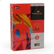PAPERLINE PREMIUM RED COLOUR A4 80G (PACK OF 500 SHEETS, 1 REAM)