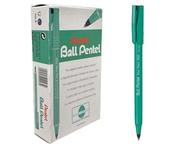 PENTEL ORIGINAL SIGN PEN S520 FIBRE TIP PEN 2MM TIP 1MM LINE GREEN (PACK OF 12) - S520-D image