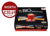 NESTLE BIG BISCUIT BOX (INCLUDES: KIT KAT, TOFFEE CRISP,  BLUE RIBAND) 12313923