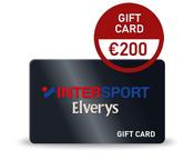 INTERSPORT ELVERYS GIFT CARD VALUE €200.00