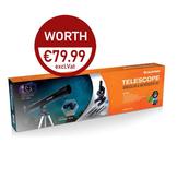 CELESTRON 22010 3 IN 1 SCIENCE KIT- TELESCOPE, MICROSCOPE &amp; BINOCULARS