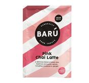 BARÚ PINK CHAI LATTE SACHETS 20G - PACK OF 12 SACHETS