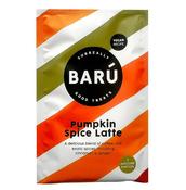 BARÚ PUMPKIN SPICE LATTE SACHETS 20G - PACK OF 12 SACHETS image