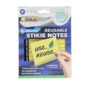 REUSABLE STIKIE NOTES 4 X 4 INCH