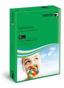 XEROX SYMPHONY A4 80GSM DARK GREEN PAPER (PACK OF 500 SHEETS, 1 REAM) 3R93951 image