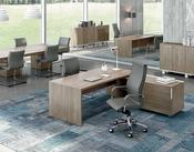 DAMA HIGH BACK EXECUTIVE CHAIR GREY image