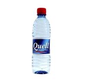 QUELL STILL MINERAL WATER 500ML PLASTIC BOTTLE [PACK 24]