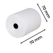 PRESTIGE CALCULATOR ROLLS 70MMX70MM RE03021 (PACK OF 20)