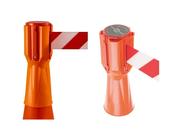 VFM ORANGE RETRACTABLE WEB BELT FOR TRAFFIC CONES 329334