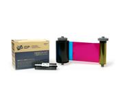 SMART-51&amp;31 YMCKO FULL COLOUR RIBBON INCL CLEANING ROLLER