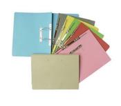 GREEN MANILLA SPIRAL FILES 485GSM PK 25